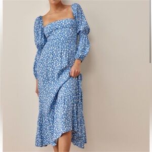 reformation mica dress